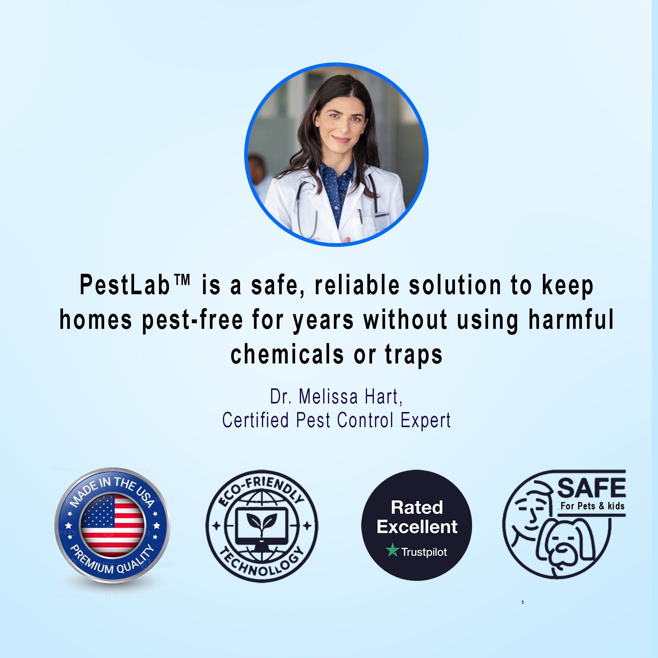 PestLab™ 2026 Upgraded Pest Repeller - Banish Pests For Good