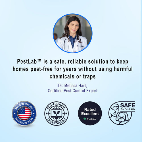 PestLab™ 2026 Upgraded Pest Repeller - Banish Pests For Good